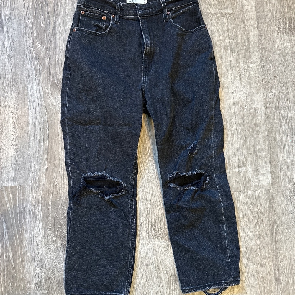 Abercrombie & Fitch Black Jeans
